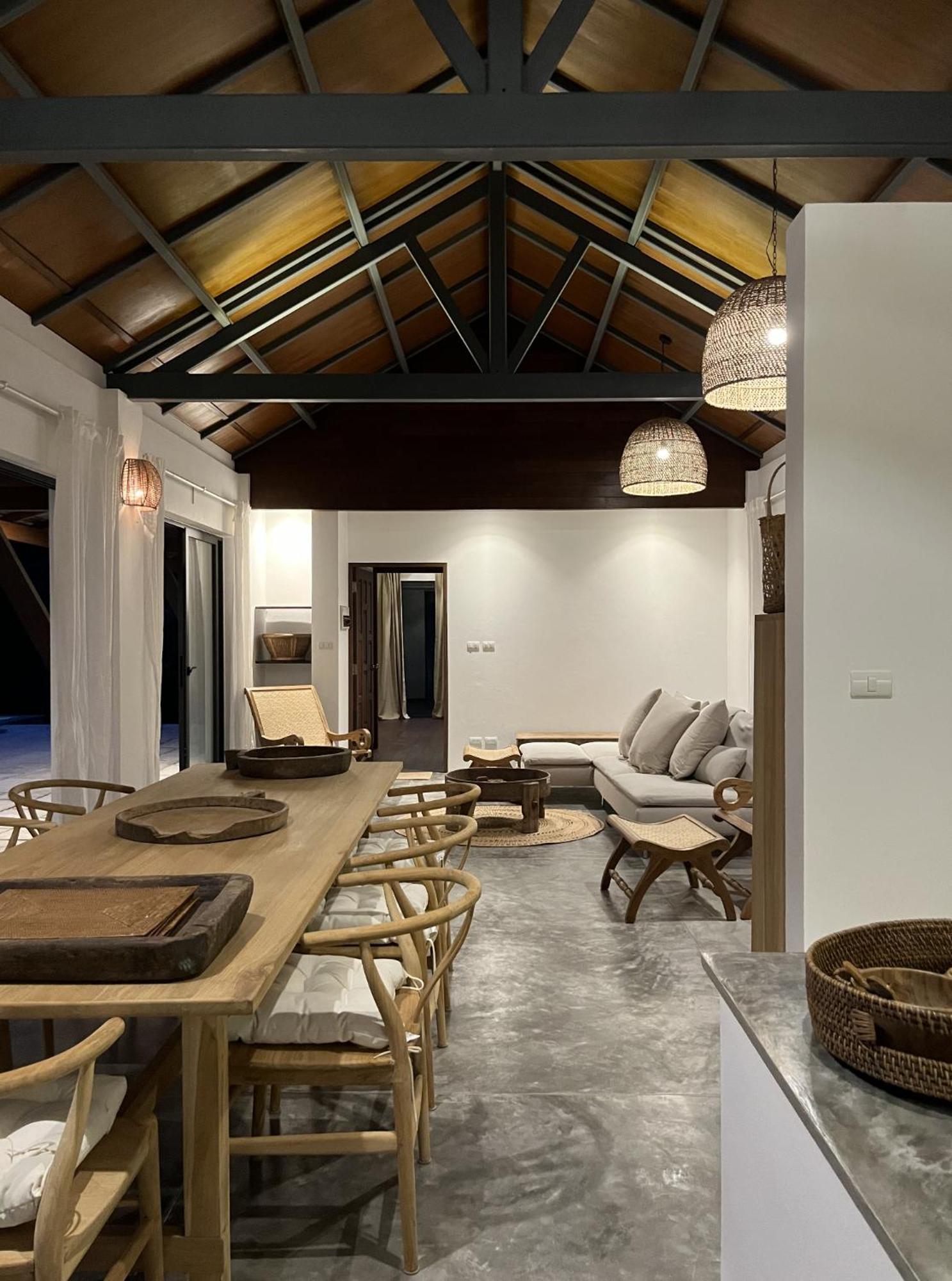 Koyao Bay Pavilions - Beach Resort And Pool Villas Jaunoj-sziget Kültér fotó