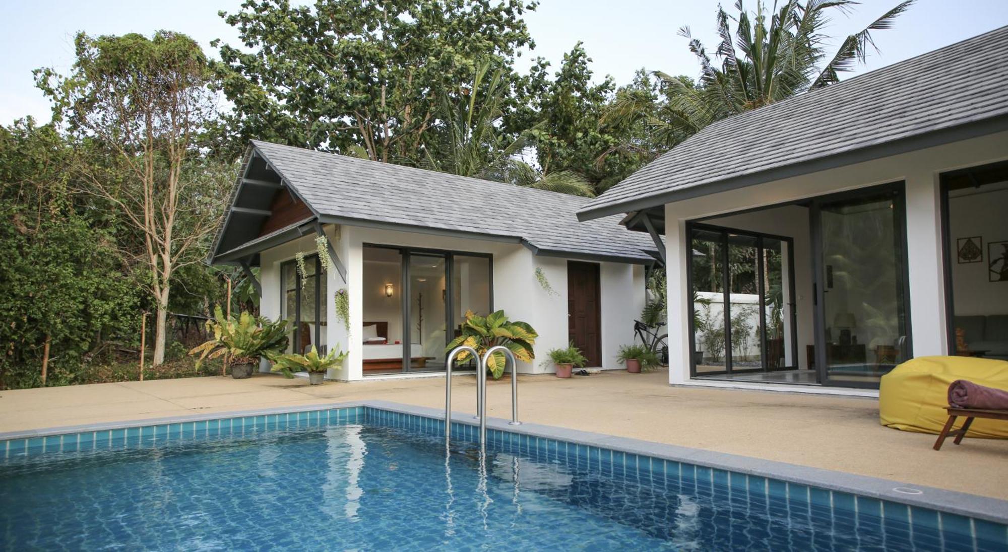Koyao Bay Pavilions - Beach Resort And Pool Villas Jaunoj-sziget Kültér fotó