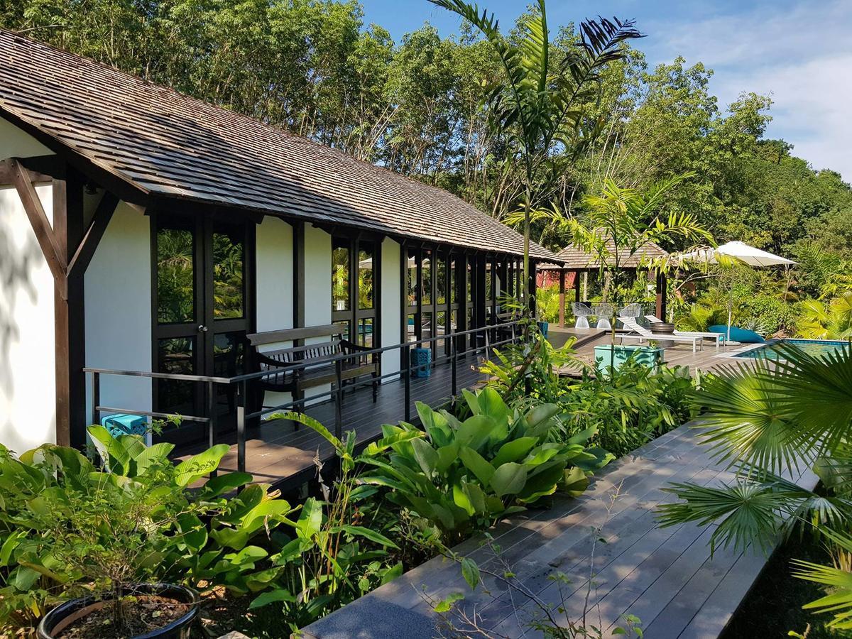 Koyao Bay Pavilions - Beach Resort And Pool Villas Jaunoj-sziget Kültér fotó