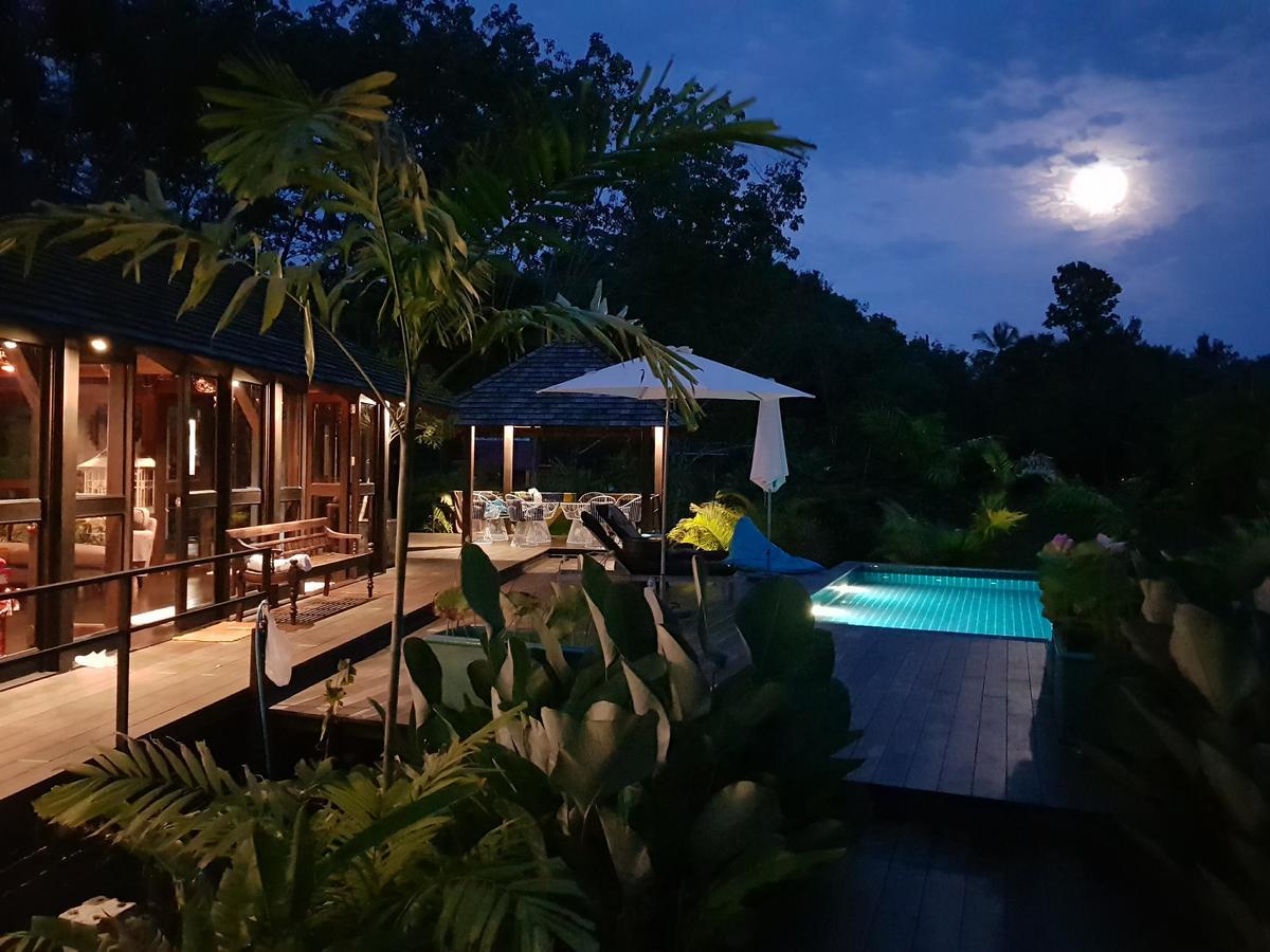 Koyao Bay Pavilions - Beach Resort And Pool Villas Jaunoj-sziget Kültér fotó